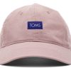 TOMS Hats & Beanies | Logo Dad Hat Dusty Rose