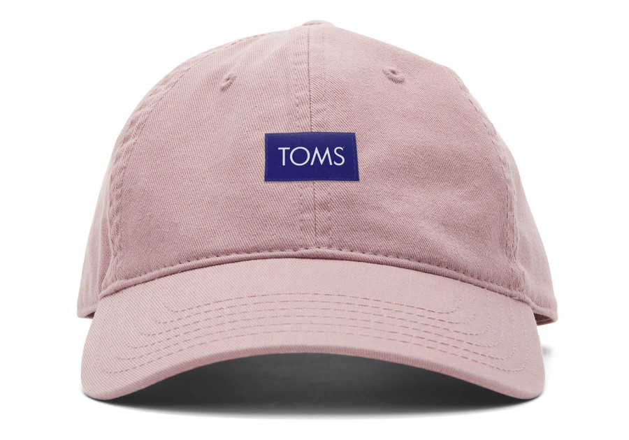 TOMS Hats & Beanies | Logo Dad Hat Dusty Rose