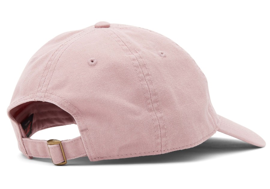 TOMS Hats & Beanies | Logo Dad Hat Dusty Rose