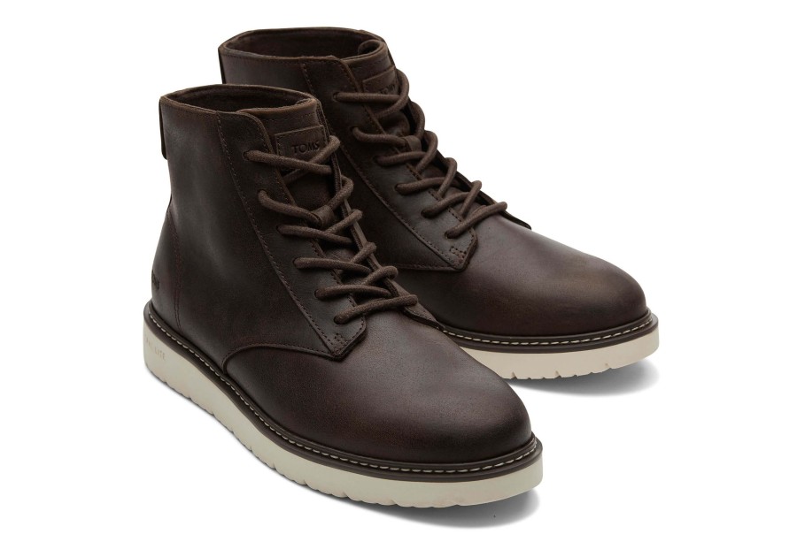 TOMS Boots | Navi Trvl Lite Ranger Brown Water Resistant Boot Dark Brown Water Resistant