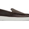 TOMS Dress Casuals | Trvl Lite Brown Leather Loafer Water Resistant Dark Brown