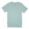 TOMS Tees | Toms Logo Short Sleeve Crew Tee Blue