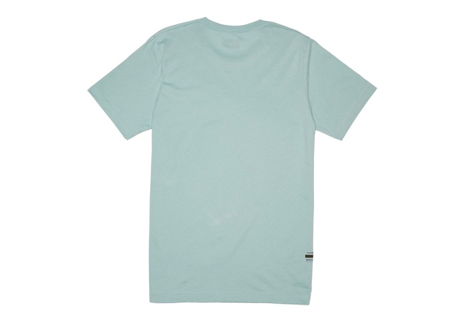 TOMS Tees | Toms Logo Short Sleeve Crew Tee Blue