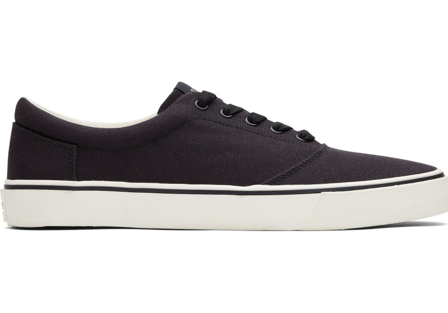 TOMS Sneakers | Fenix Black Canvas