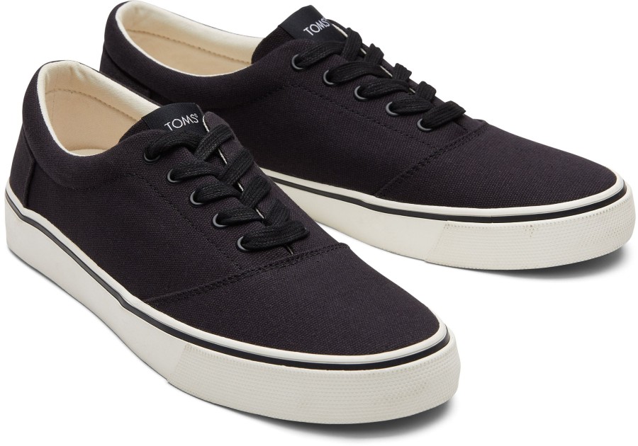 TOMS Sneakers | Fenix Black Canvas