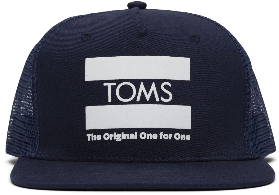 TOMS Hats & Beanies | Original One For One Trucker Hat