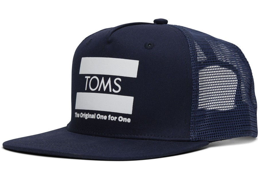 TOMS Hats & Beanies | Original One For One Trucker Hat