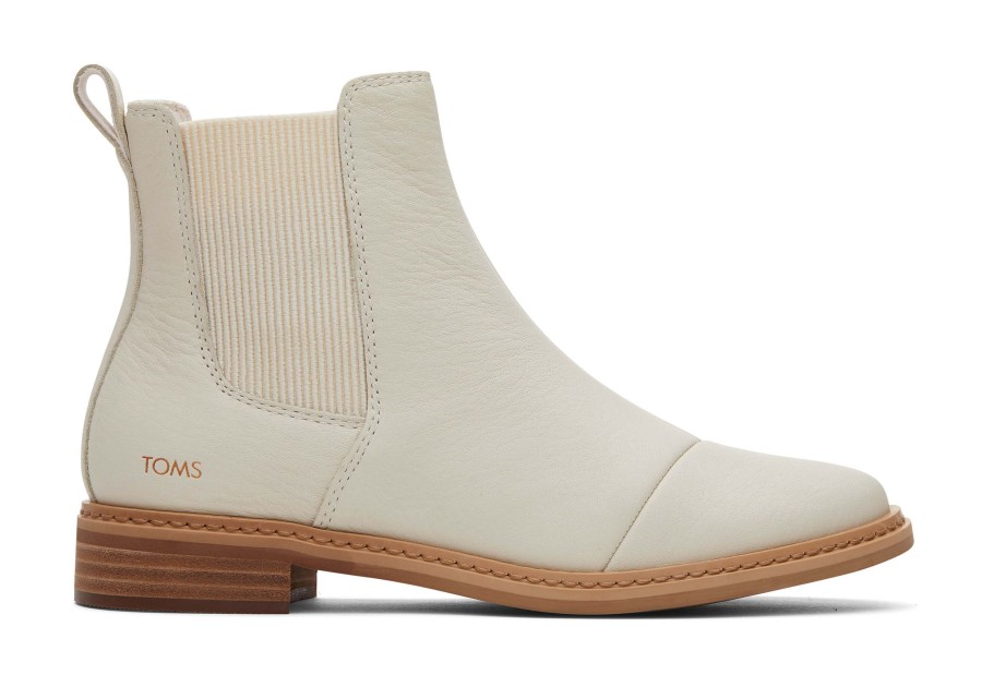 TOMS Boots & Booties | Charlie Leather Boot|Charlie Leather Boot Light Sand