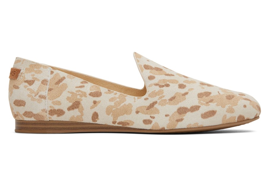 TOMS Flats | Darcy Flat Honey Beige