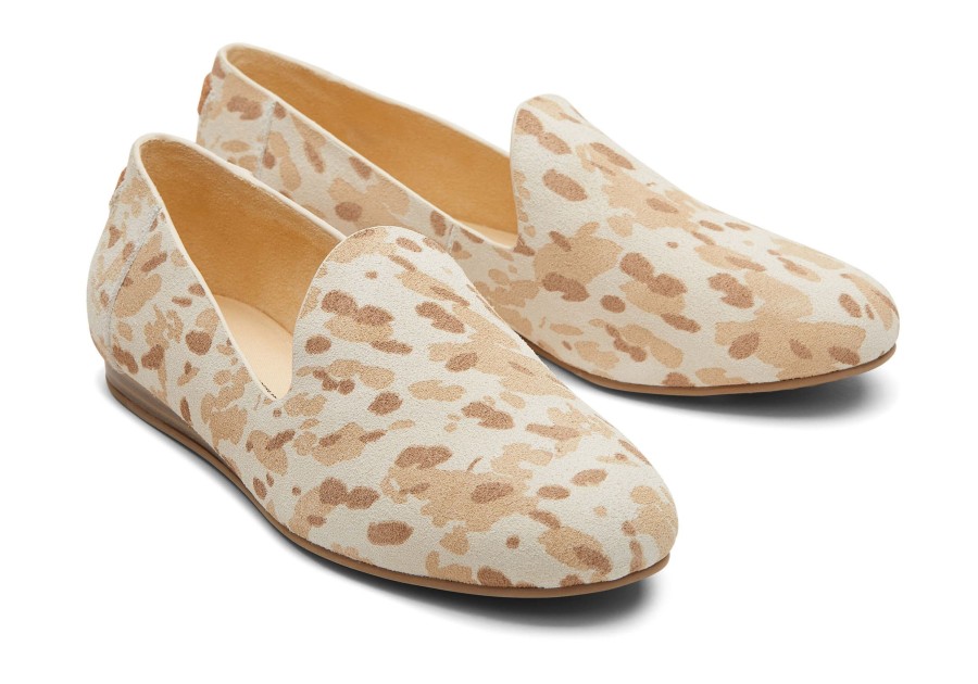 TOMS Flats | Darcy Flat Honey Beige