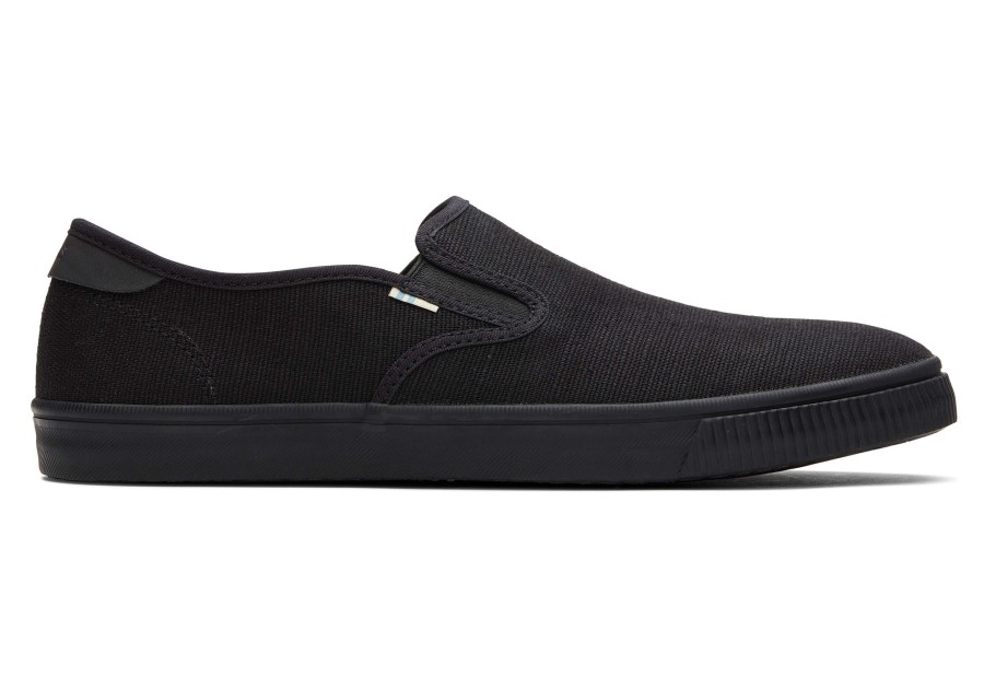 TOMS Sneakers | Baja Slip On Black