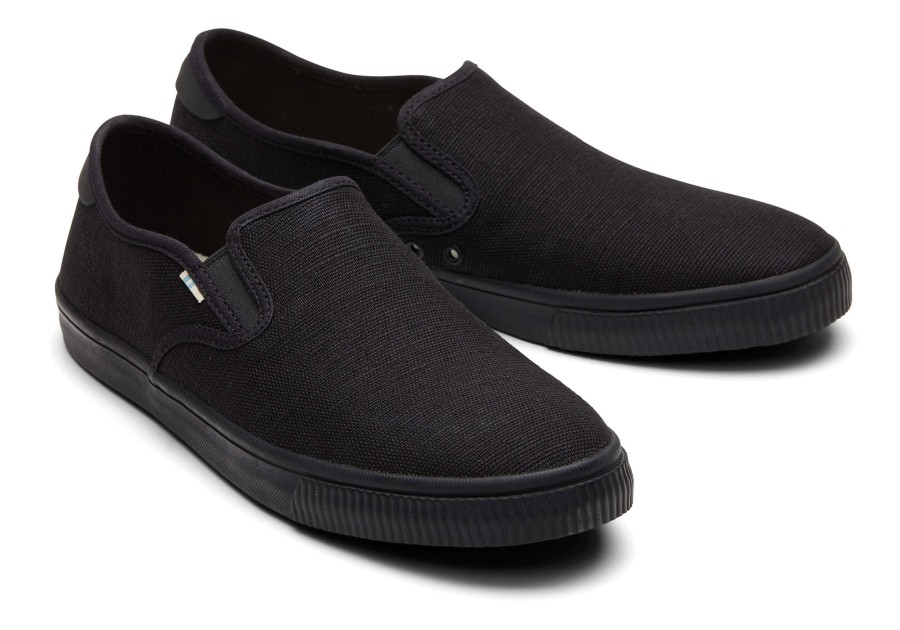 TOMS Sneakers | Baja Slip On Black