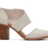 TOMS Heels & Wedges | Milan Closed Toe Heel Natural