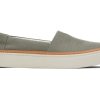 TOMS Sneakers | Parker Slip On|Parker Slip On Vetiver Grey