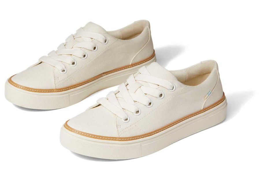 TOMS Sneakers | Alex Natural Canvas Sneaker|Alex Natural Canvas Sneaker Birch