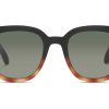 TOMS | Juniper Matte Black Honey Tortoise Fade W/ Soft Touch Finish