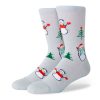 TOMS Socks | Snowman High Crew Socks Snowman Crew