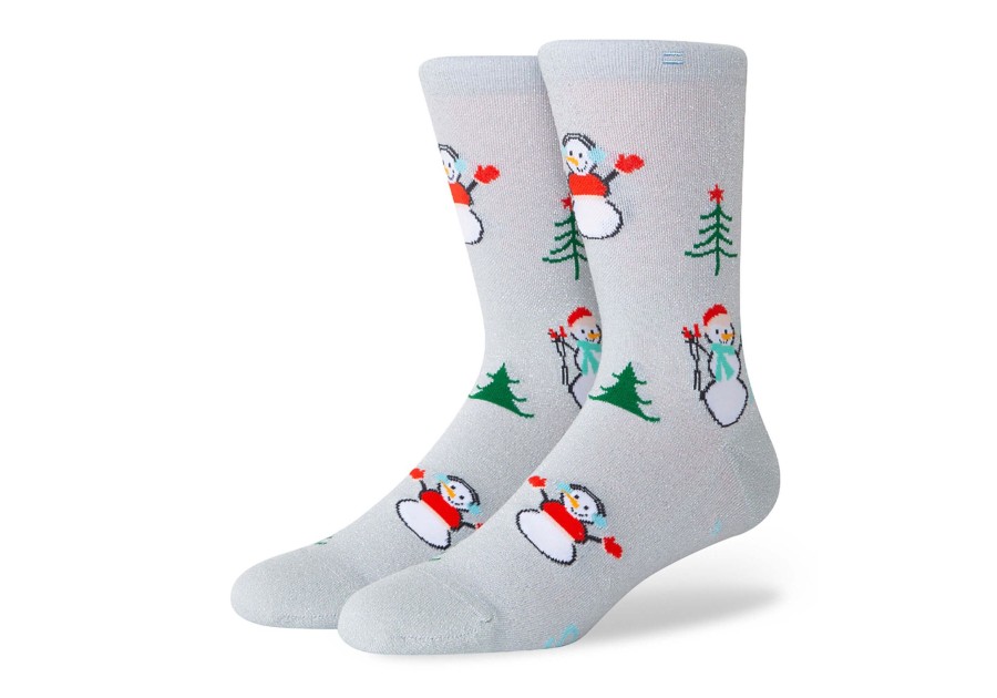 TOMS Socks | Snowman High Crew Socks Snowman Crew