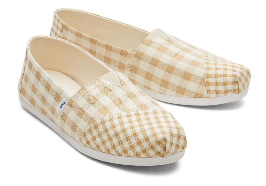 TOMS Alpargatas | Alpargata Gingham