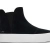 TOMS Sneakers | Fenix Platform Chelsea Suede Sneaker Black