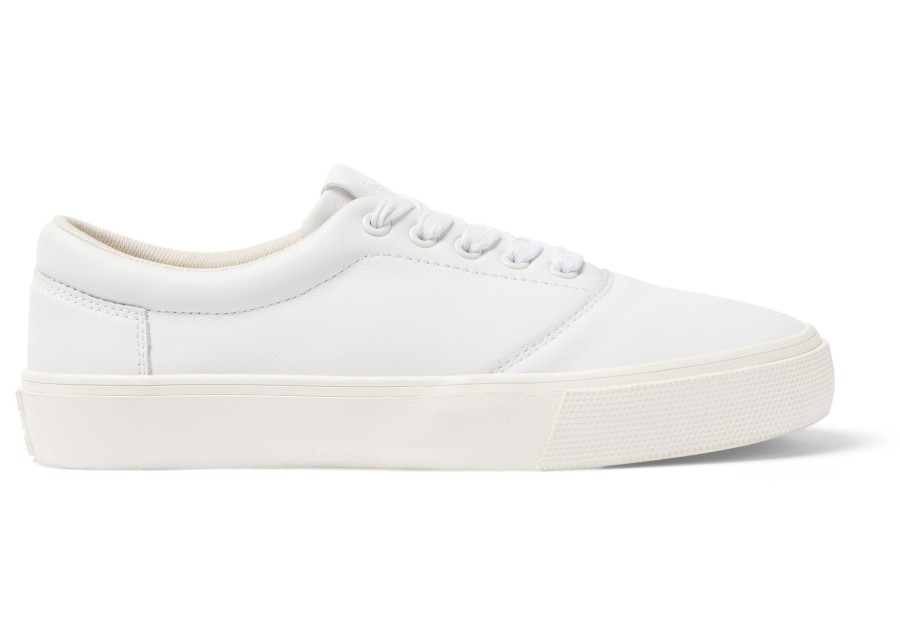 TOMS Sneakers | Fenix White Leather