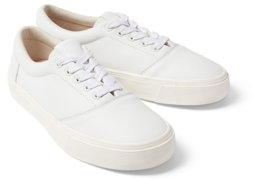 TOMS Sneakers | Fenix White Leather