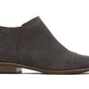 TOMS Dress Casual | Reese Grey Suede Ankle Boot Cement Grey