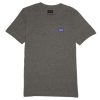 TOMS Tees | Toms Logo Short Sleeve Crew Tee Dark Heather Grey