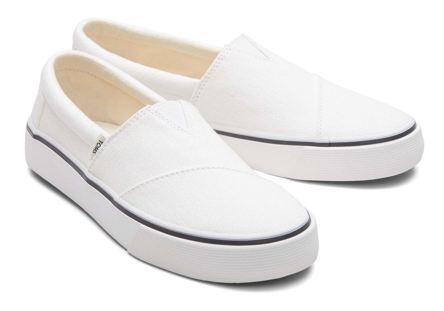 TOMS Sneakers | Fenix White