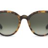 TOMS | Aaryn Blonde Tortoise -Green Mirror