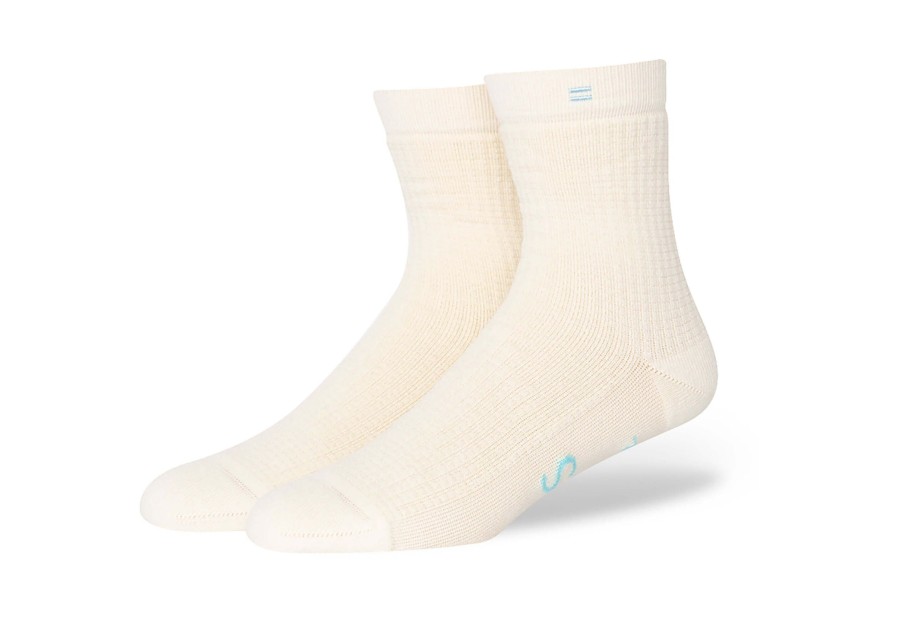 TOMS Socks | Quarter Crew Socks Natural