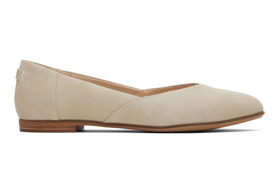 TOMS Flats | Jutti Neat Flat Brown