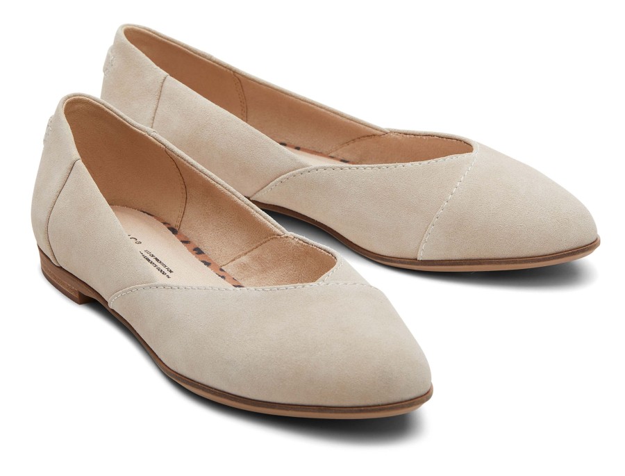 TOMS Flats | Jutti Neat Flat Brown