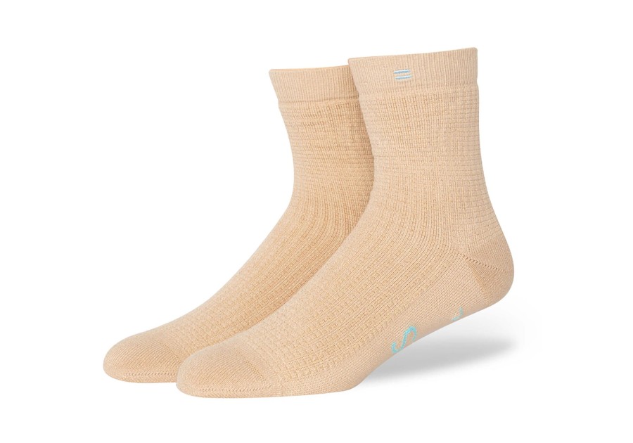 TOMS Socks | Quarter Crew Socks Brown