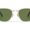 TOMS | Emerson Vintage Crystal-Glass Bottle Green Polarized