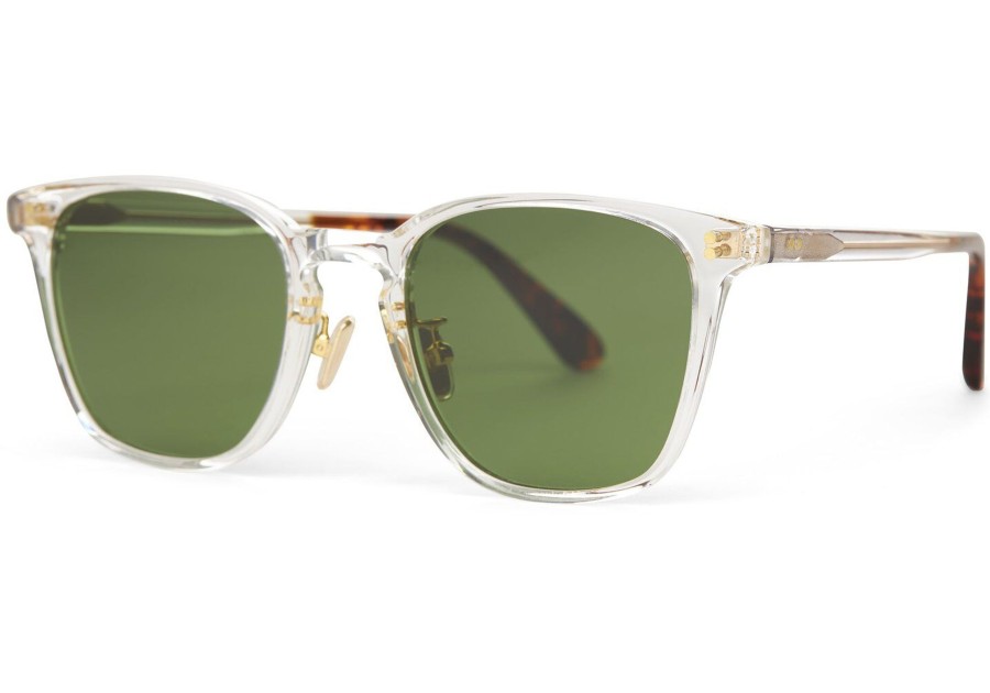 TOMS | Emerson Vintage Crystal-Glass Bottle Green Polarized