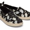 TOMS | Youth Alpargata Glow In The Dark Ghosts Kids Shoe Black Glow