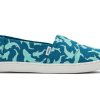 TOMS | Youth Alpargata Whale Sharks Kids Shoe Sharks Whale