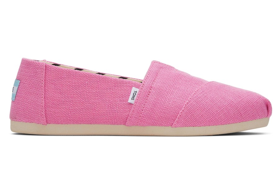 TOMS Alpargatas | Alpargata Heritage Canvas|Alpargata Heritage Canvas Pink