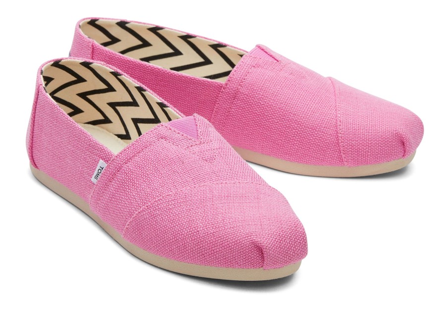 TOMS Alpargatas | Alpargata Heritage Canvas|Alpargata Heritage Canvas Pink