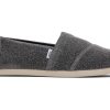 TOMS Alpargatas | Alpargata Grey Sparkle Knit|Alpargata Grey Sparkle Knit Sparkle Forged Iron