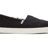 TOMS Sneakers | Alpargata Cupsole Heritage Canvas Slip On Black