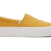 TOMS Sneakers | Fenix Platform Canvas Slip On Sneaker Mango