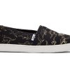 TOMS | Youth Alpargata Dino Black Dino Glow