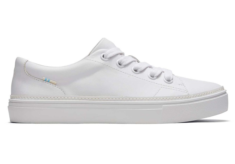 TOMS Sneakers | Alex Leather Sneaker|Alex Leather Sneaker White