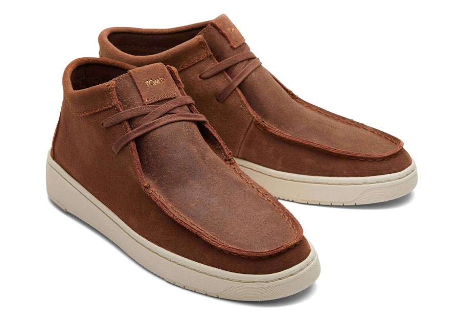 TOMS Sneakers | Trvl Lite Moc Chukka Brown Sneaker Boot Coffee