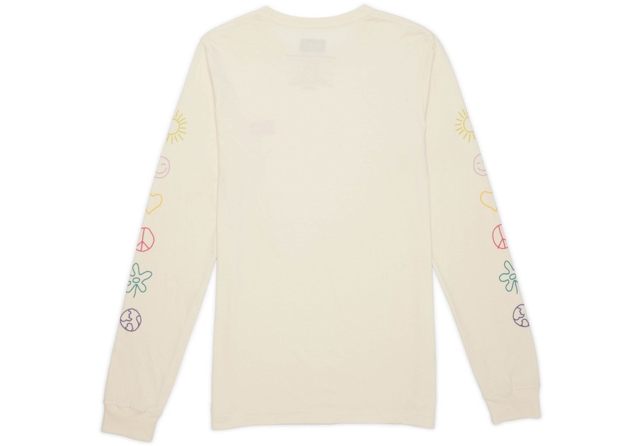 TOMS Tees | Toms Logo Icon Long Sleeve Tee