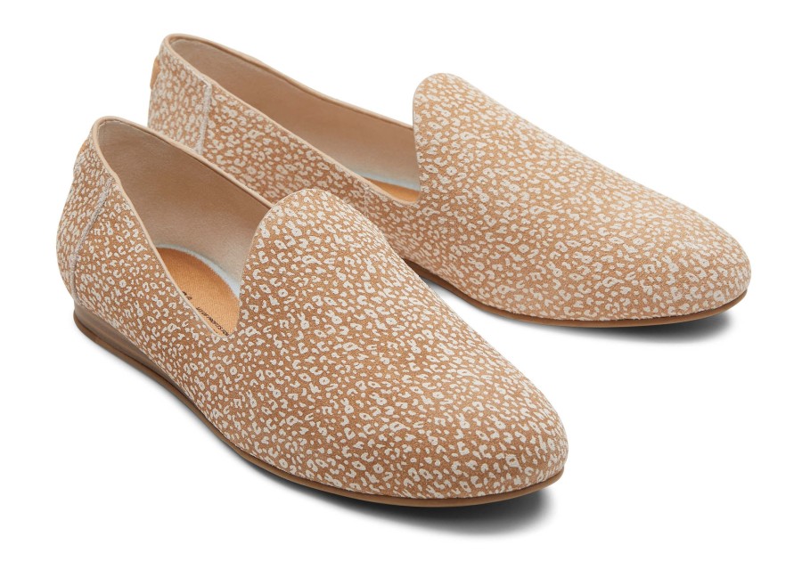 TOMS Flats | Darcy Flat Mini Leopard