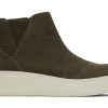 TOMS Sneakers | Jamie Olive Suede Slip On Sneaker Tarmac Olive