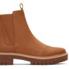 TOMS Boots & Booties | Dakota Tan Water Resistant Leather Boot Water Resistant Tan